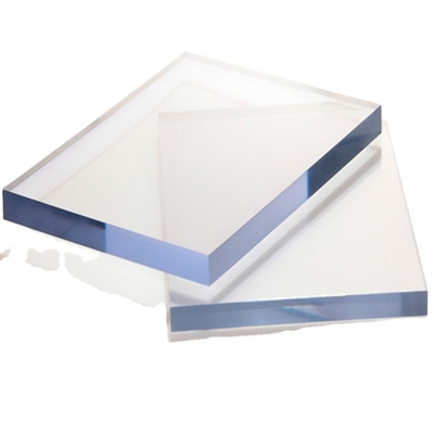 Custom Flexible Clear Acrylic Logo PMMA Fochier 3mm Transparent 3d Sheet Led Light