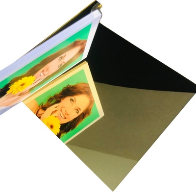 JUTU Factory 2mm Rose Mirror Acrylic Sheet Cast PMMA Waterproof Silver Gold 3mm Board for Sale