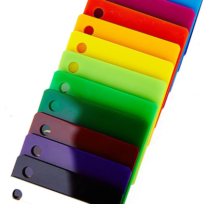 New Arrival Simple Milky Soft Color Acrylic Sheet 3mm Rainbow Pastel Sheet For Decoration
